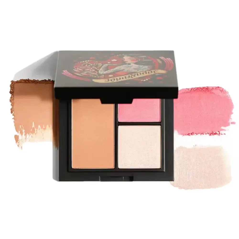 REINA REBELDE Adorada On Your Face Contour + Color Trio NIB